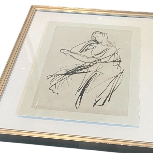 Haverty's 21Classic Figure Sketch Study 7 Size 14x19 - Picture 6 of 8